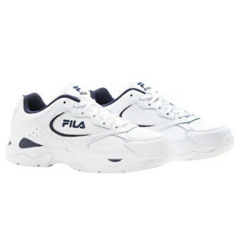 Fila Men's LeatherTre Runner Shoe US 13 - Picture 2 of 6